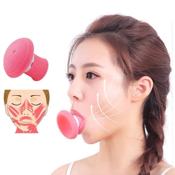 Jawline Exerciser | Face Exerciser, Facial Yoga for Skin Tighten Firm, Double Chin Breathing Exercise Device Jaw Face Slimmer