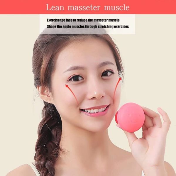 Jawline Exerciser | Face Exerciser, Facial Yoga for Skin Tighten Firm, Double Chin Breathing Exercise Device Jaw Face Slimmer