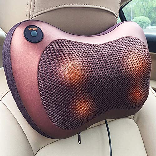 Massager Neck Car Home Cervical Massage Neck Back Waist Body Electric Multifunctional Massage Pillow Arm Foot Infrared Heated